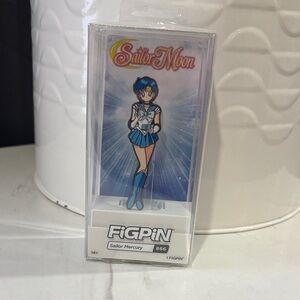 Figpin Sailor Moon Sailor Mercury #866 Chalice Collectibles Exclusive LE 2500